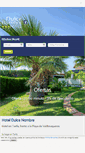 Mobile Screenshot of hoteldulcenombre.com